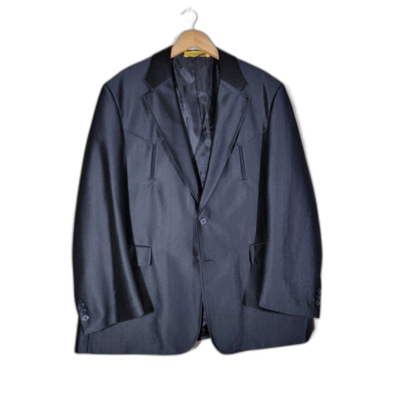 Elegante Mexican Western Wear Blazer Suit Jacket - 50/42